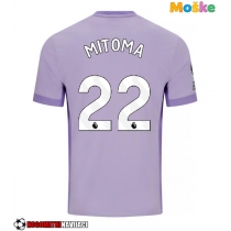 Moške Nogometnih dresov Brighton Kaoru Mitoma #22 Gostujoči 2025-26 Kratki rokavi